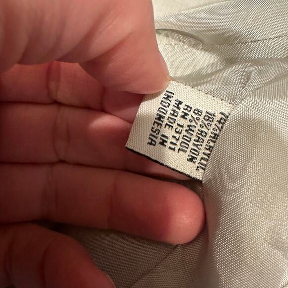 Vintage Amanda Smith Petites Tweed Skirt Suit NWT Size 4 Petite 4P Wool Blend - Picture 16 of 16